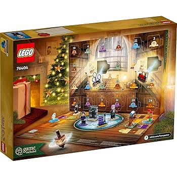 Switch 全て揃ってます。 レゴ Harry Potter Advent Calendar 76404-1 サブセット Day 20